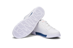 White/Ensign Blue Breeze Tennis Knit