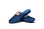 Navy Slide Loafer