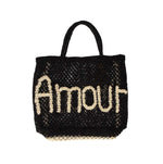 BLACK AMOUR - Beach Bag