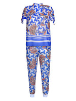 Lais + Laila Leque Set