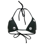 Fatima Bikini Top Black