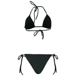 Fatima Bikini Bottom Black