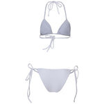 Fatima Bikini Top White