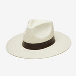 Slater in Ivory Hat