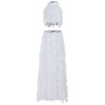 Jasmine Renda Branca Set