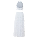 Jasmine Renda Branca Set