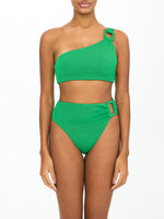 Esmeralda Bikini Top Green Hue