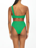 Esmeralda Bikini Top Green Hue