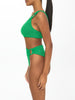 Esmeralda Bikini Bottom Green Hue