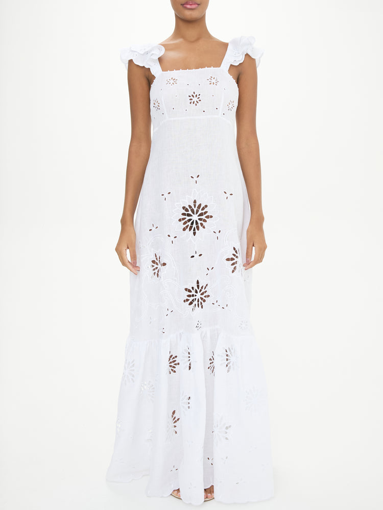 Perla White Dress