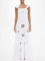 Perla White Dress