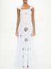 Perla White Dress