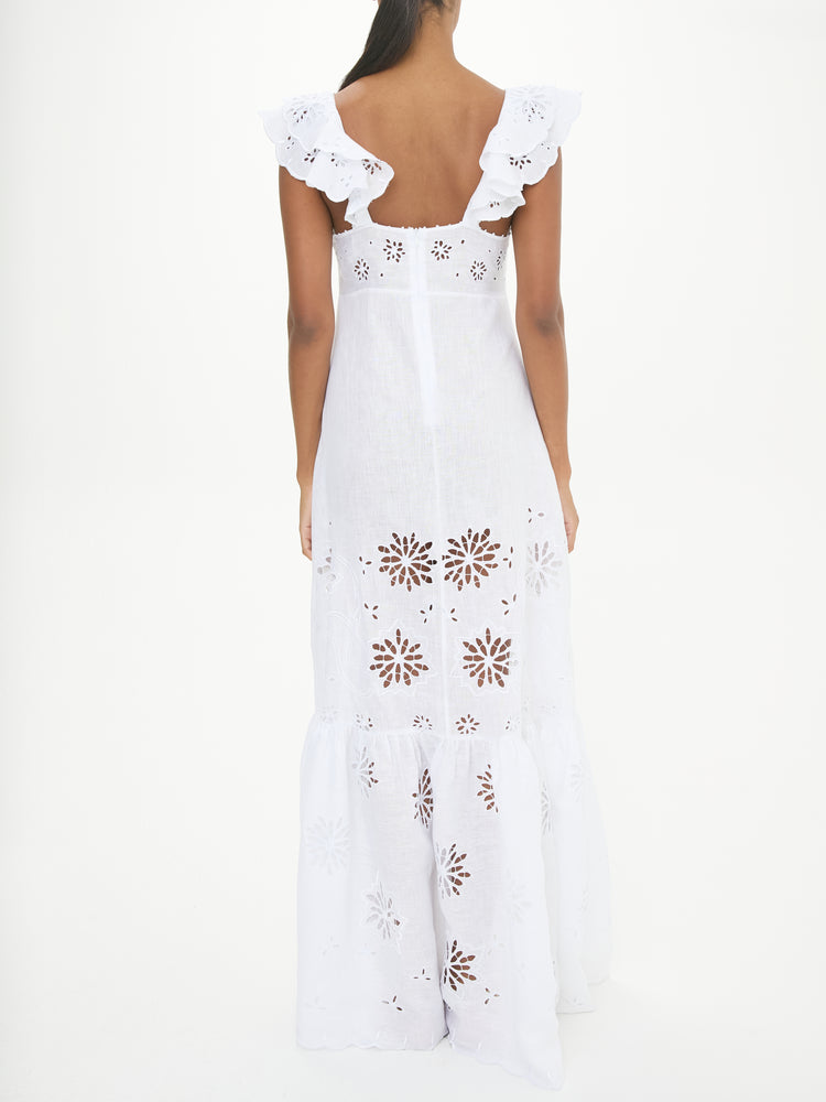 Perla White Dress