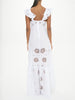 Perla White Dress