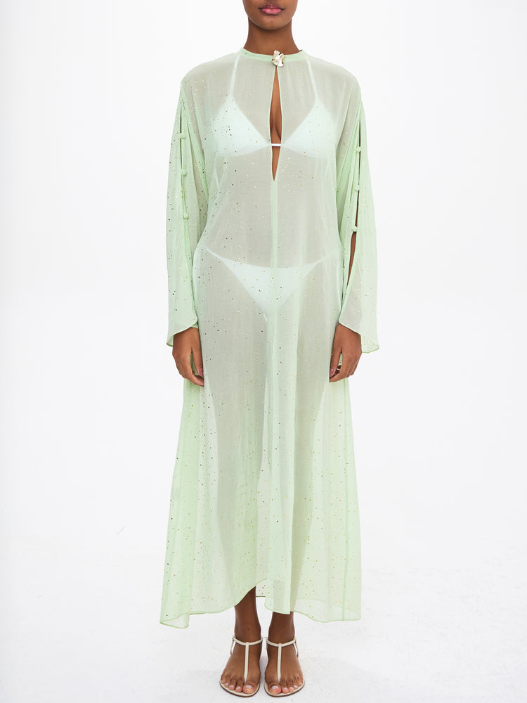 Mariana Verde Agave Dress