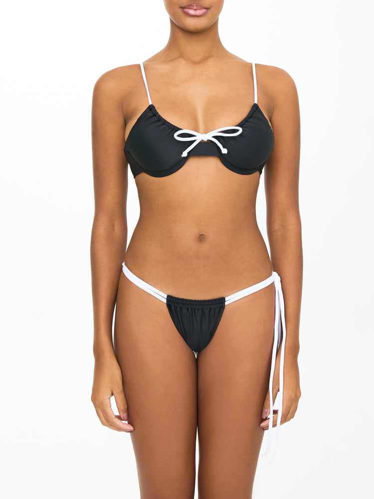 Kate Bikini Bottom Black