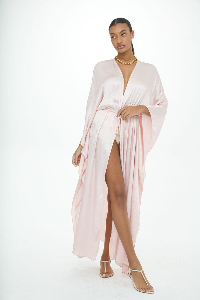 Katiane Kaftan Rosa Bailarina