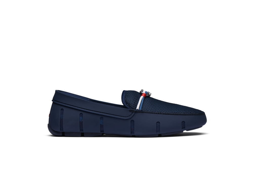 Navy Riva Loafer