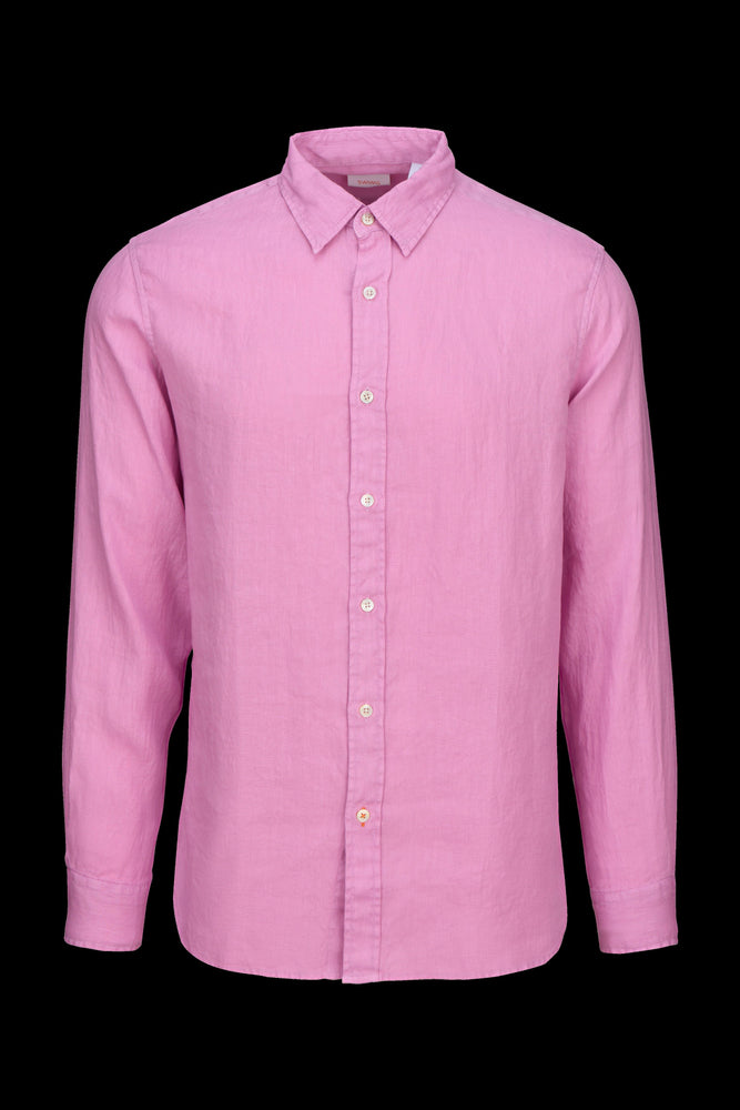 Orchid Amalfi Linen Shirt