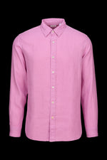 Orchid Amalfi Linen Shirt