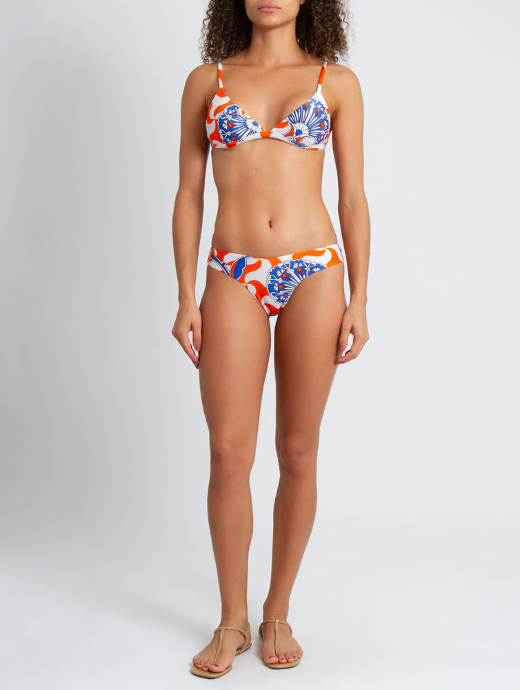 Carolyne Leque Tangerina Bikini Top
