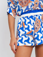 Julia Pijama Set - Leque Oceano