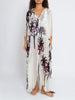 Welle Chiffon Kaftan