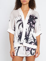 Julia Flor Ink Pajama Set