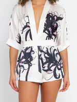 Julia Flor Ink Pajama Set