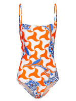 Silvia Leque Tangerina One Piece