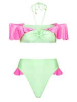 Ivy Bamboo Sakura Bikini Top
