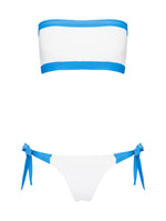 The Raika Bikini Bottom in Off-White/Enseada