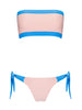The Raika Bikini Top in Romance/Enseada