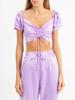 Cely Top in Lilac