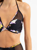 Delphine Hawaii Black Bikini Top