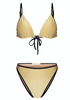 Noemia Bikini Top in Duna