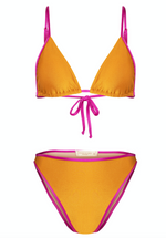 Noemia Bikini Top in Damasco