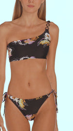 The Fabiana Hawaii Black Bikini Bottom